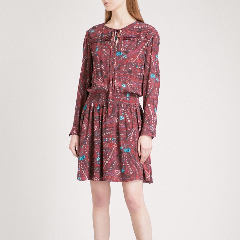 Zadig & Voltaire Remus Pysche Dress